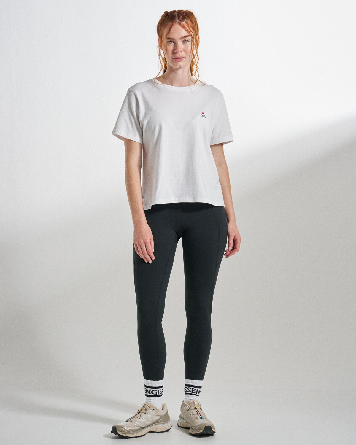 Solscape Active Legging - Black - Studio Model