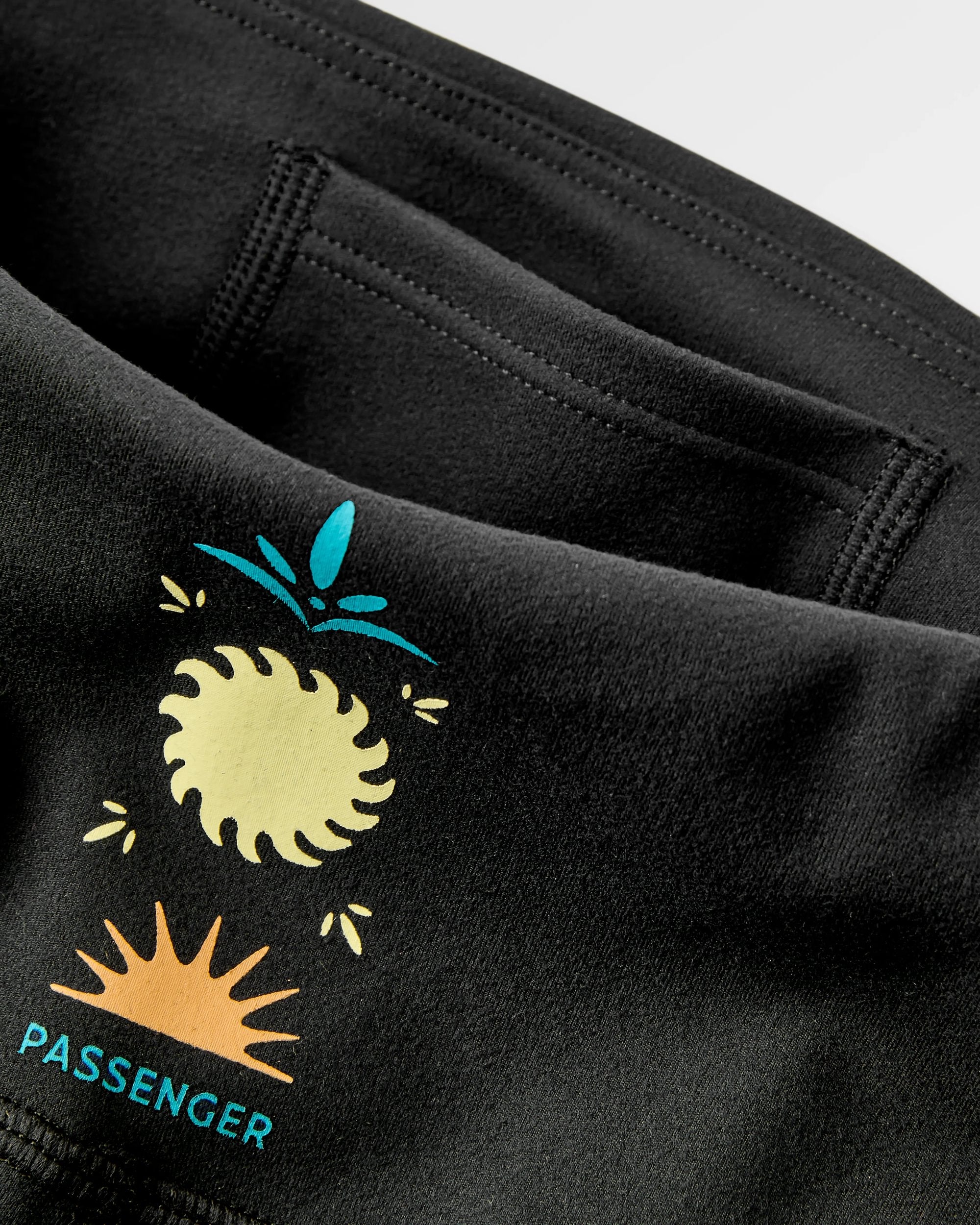 Solscape Active Legging - Black - Flatlay