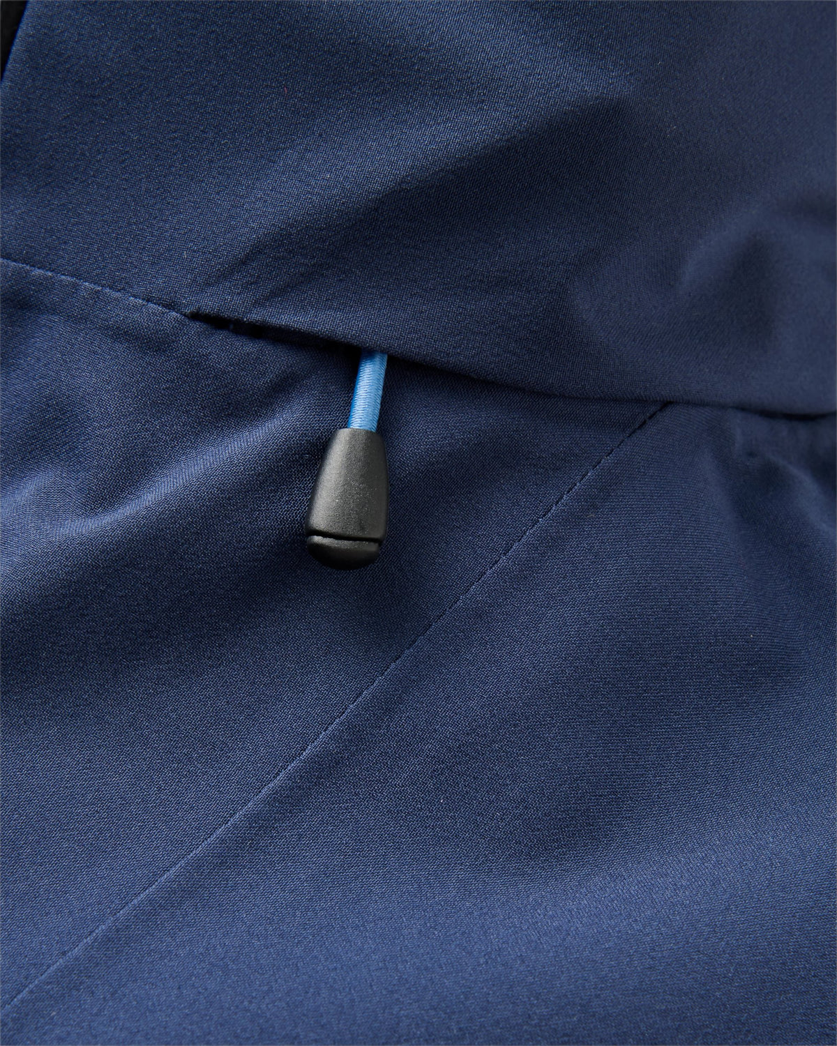 Skyline Waterproof Anorak - Rich Navy - Flatlay
