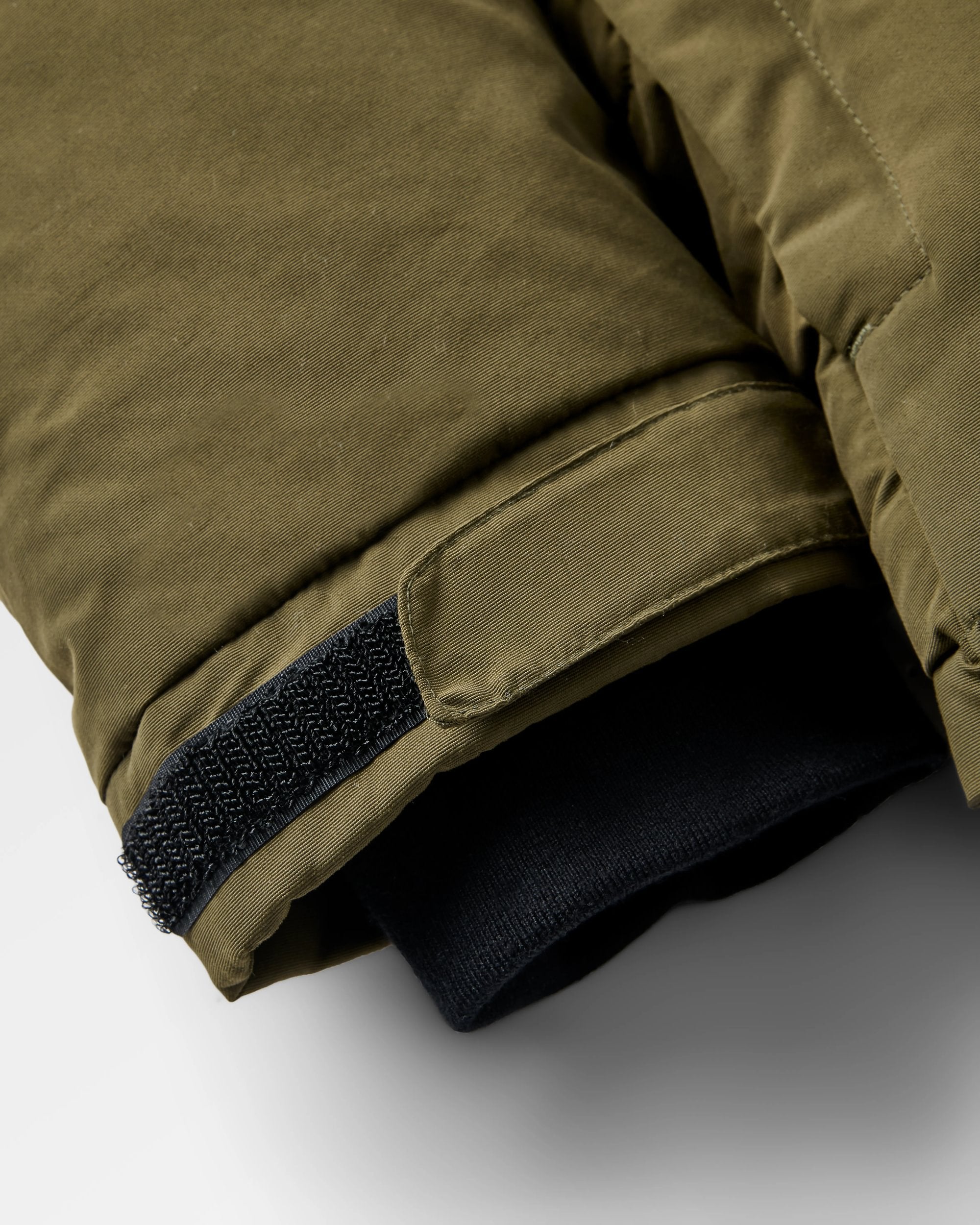 Grounded Insulated Jacket - Dark Olive - Flatlay