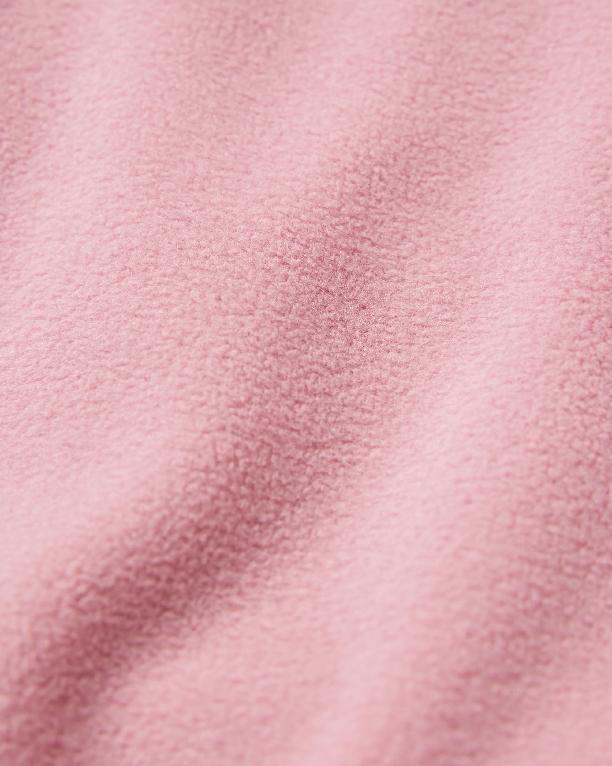Ayla Recycled Micro Polartec® Fleece - Pink Haze - Flatlay