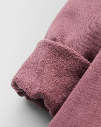 Escapism Regular Fit Hoodie - Brambleberry - Flatlay