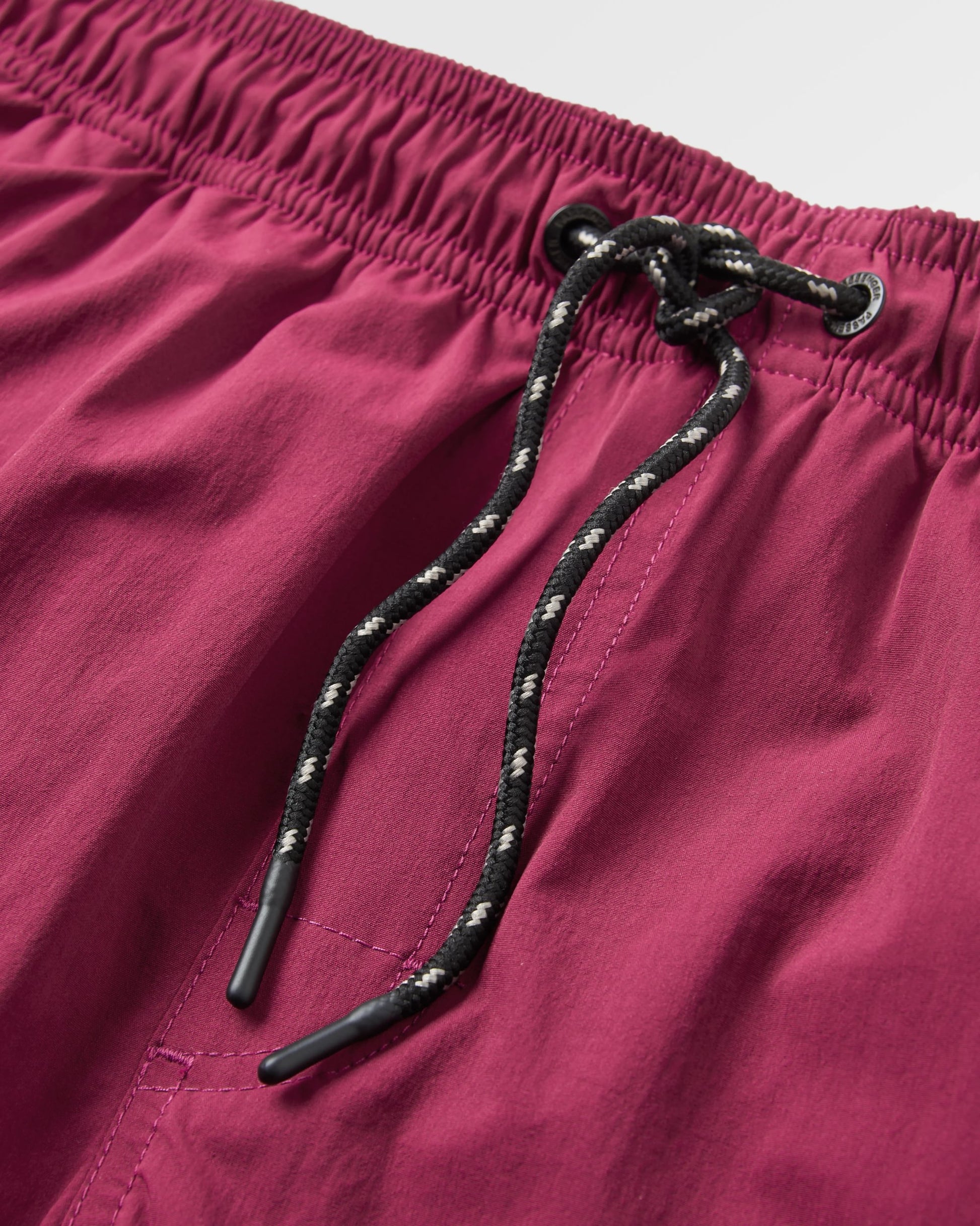 Drifter Beach Lined Short - Warm Berry - Flatlay