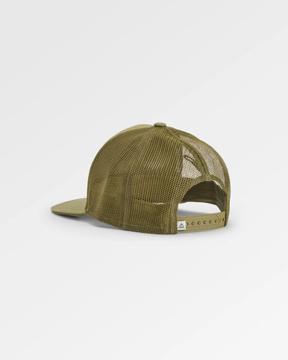 Timberline Trucker Cap - Clover - Flatlay