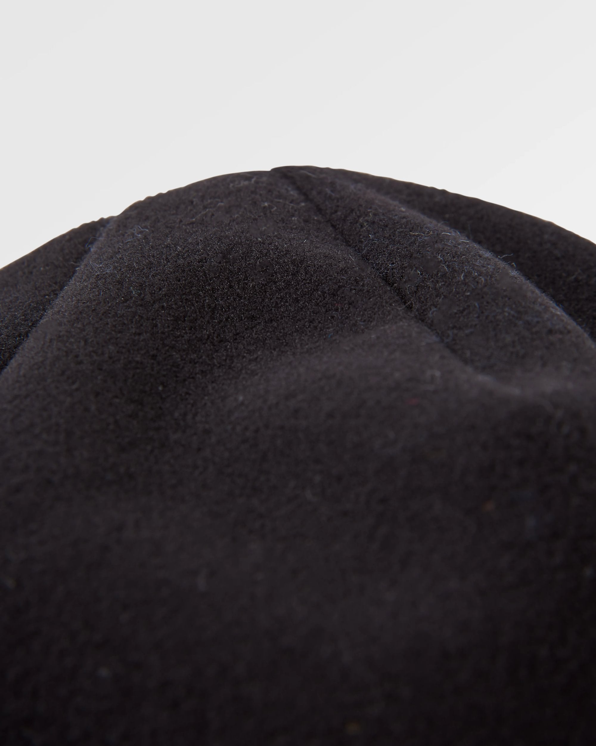 Wintergreen Recycled Polartec® Thermal Beanie - Black - Flatlay