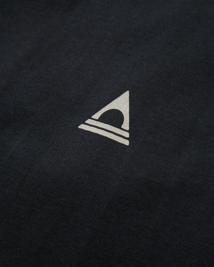 Classic Regular Fit T-Shirt - Black - Flatlay