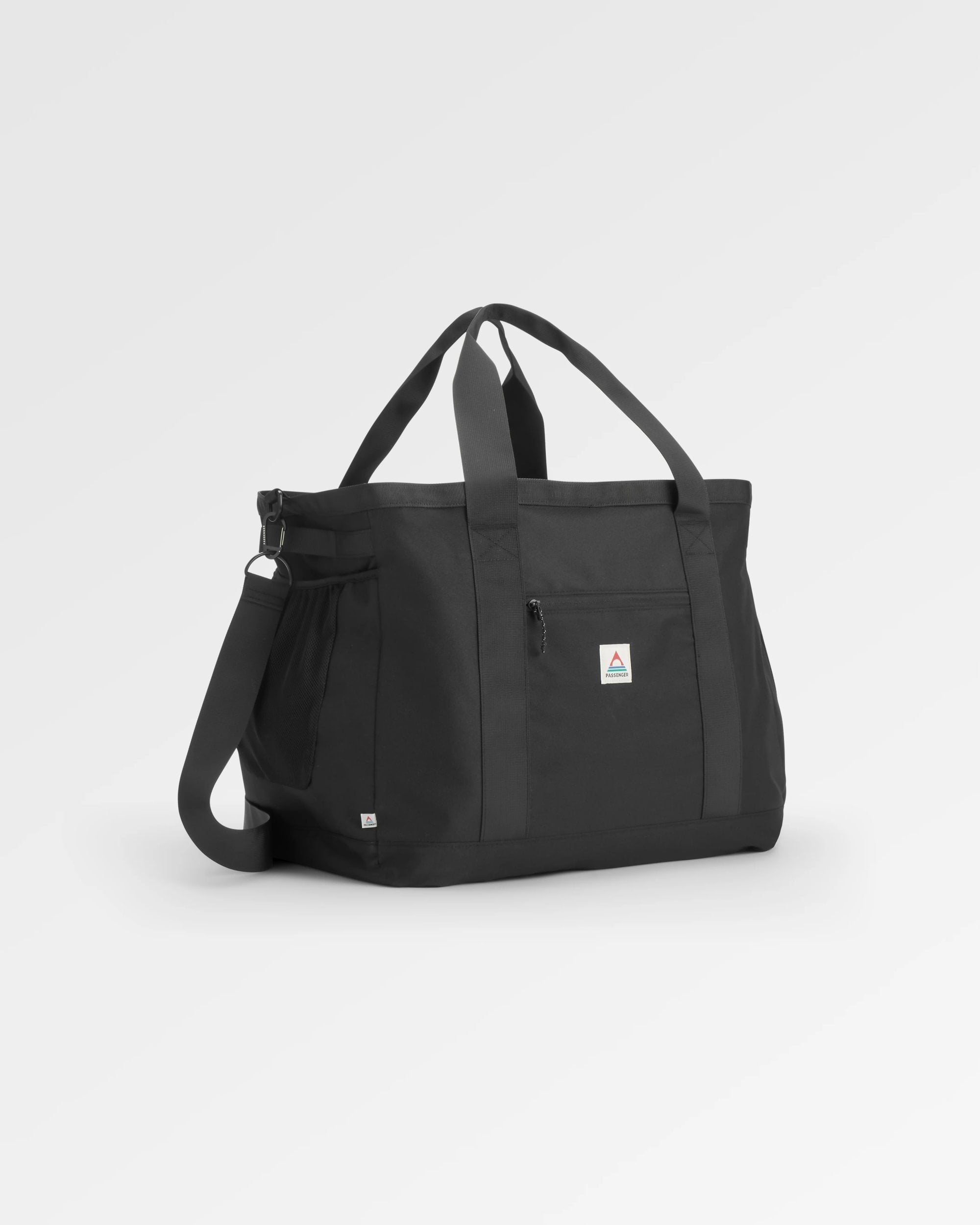 Boondocker Gear Tote 48L  - Black - Flatlay