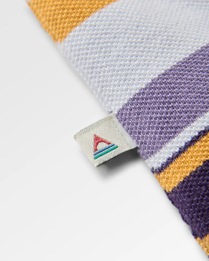 Wild Pine Stripe T-Shirt - Heather Multi Stripe - Flatlay