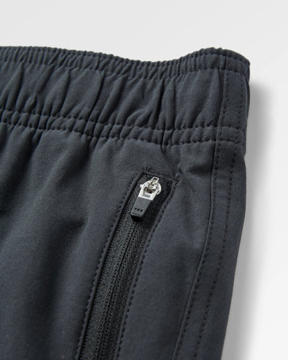 Traveller Organic All Purpose Short - Black - Flatlay