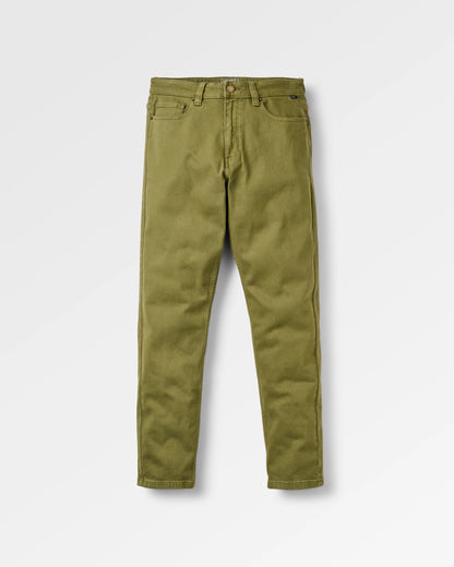 Farloche Jeans - Khaki - Flatlay