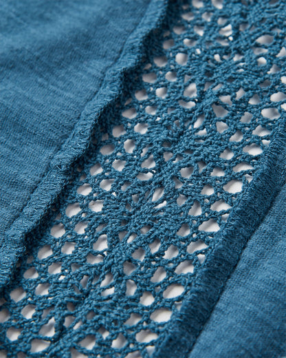 Rivergate T-Shirt - Dark Denim - Flatlay