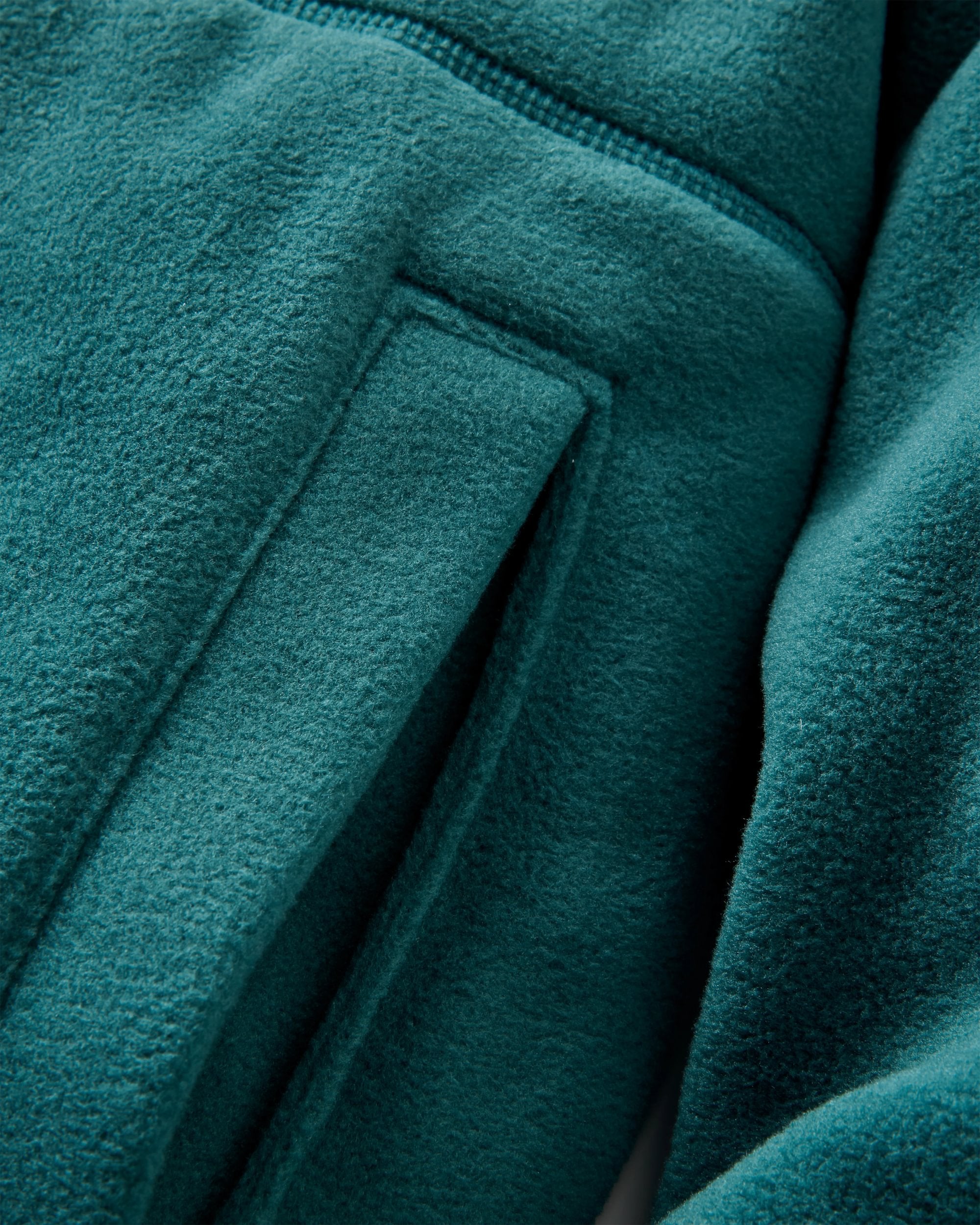 Adapt Recycled Polartec® Overshirt  - Mediterranean - Flatlay