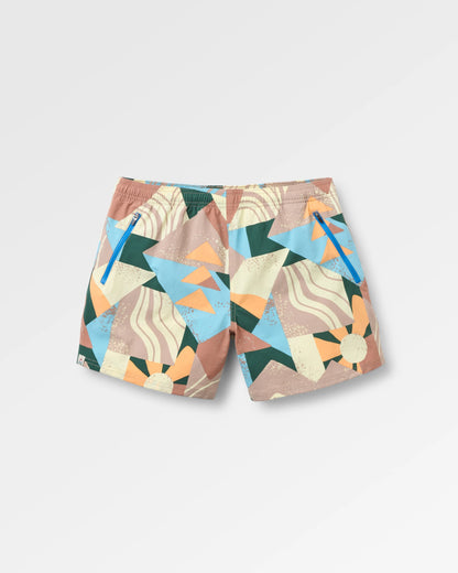 Flaris Longer Line Short - Sun Patch Simply Taupe - Flatlay