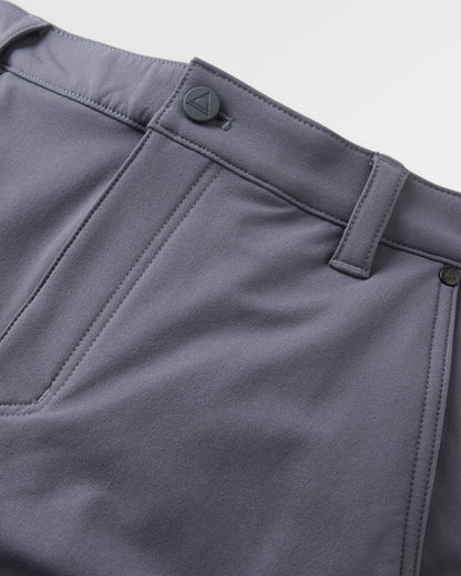 Rockhopper Stretch Active Trousers - Charcoal - Flatlay