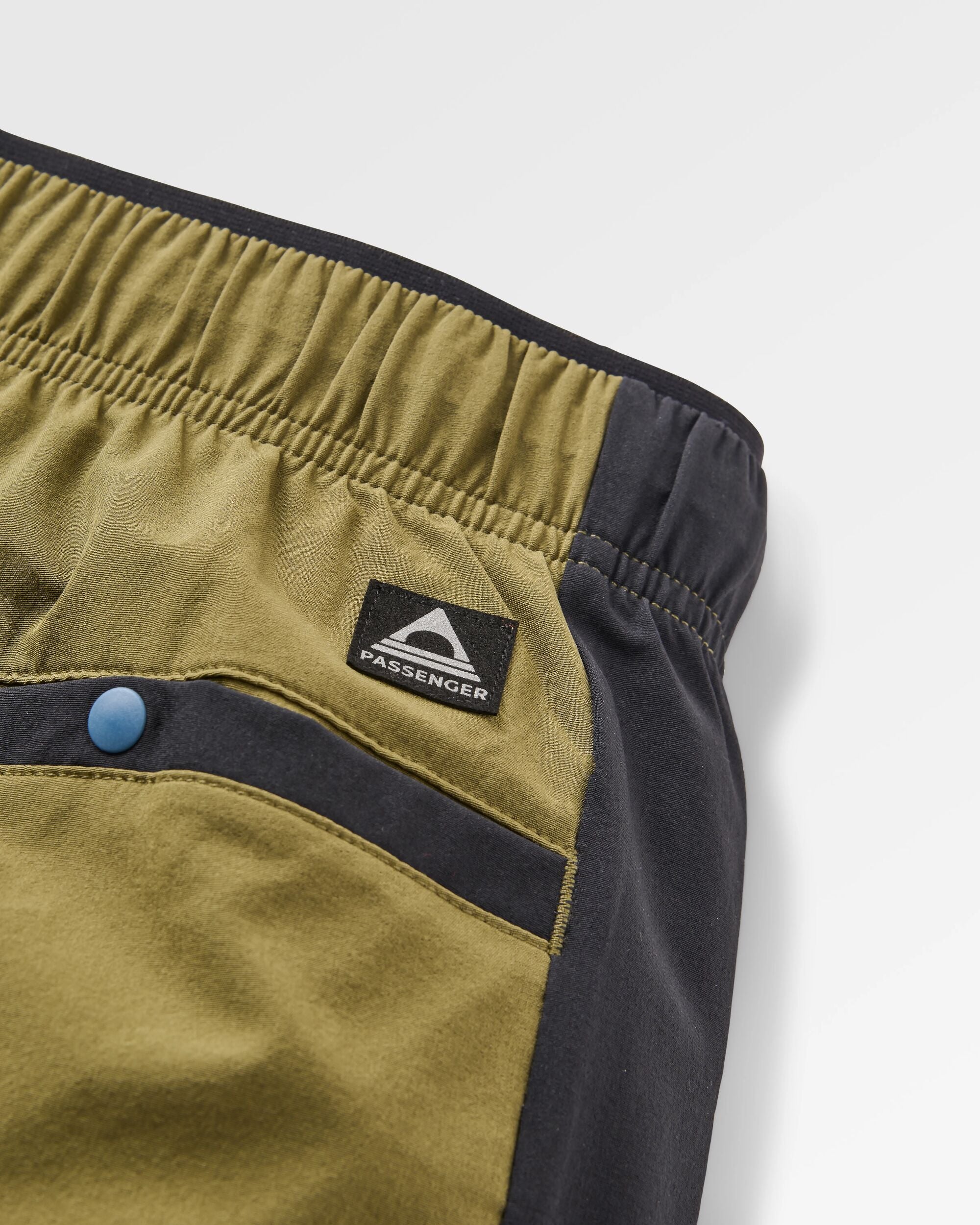 Swift Trail Short - Khaki - Flatlay