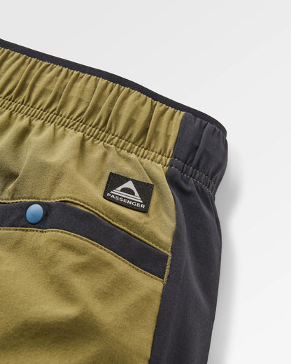 Swift Trail Short - Khaki - Flatlay