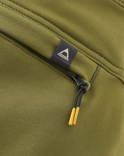 Rockhopper Stretch Active Trousers - Khaki - Flatlay