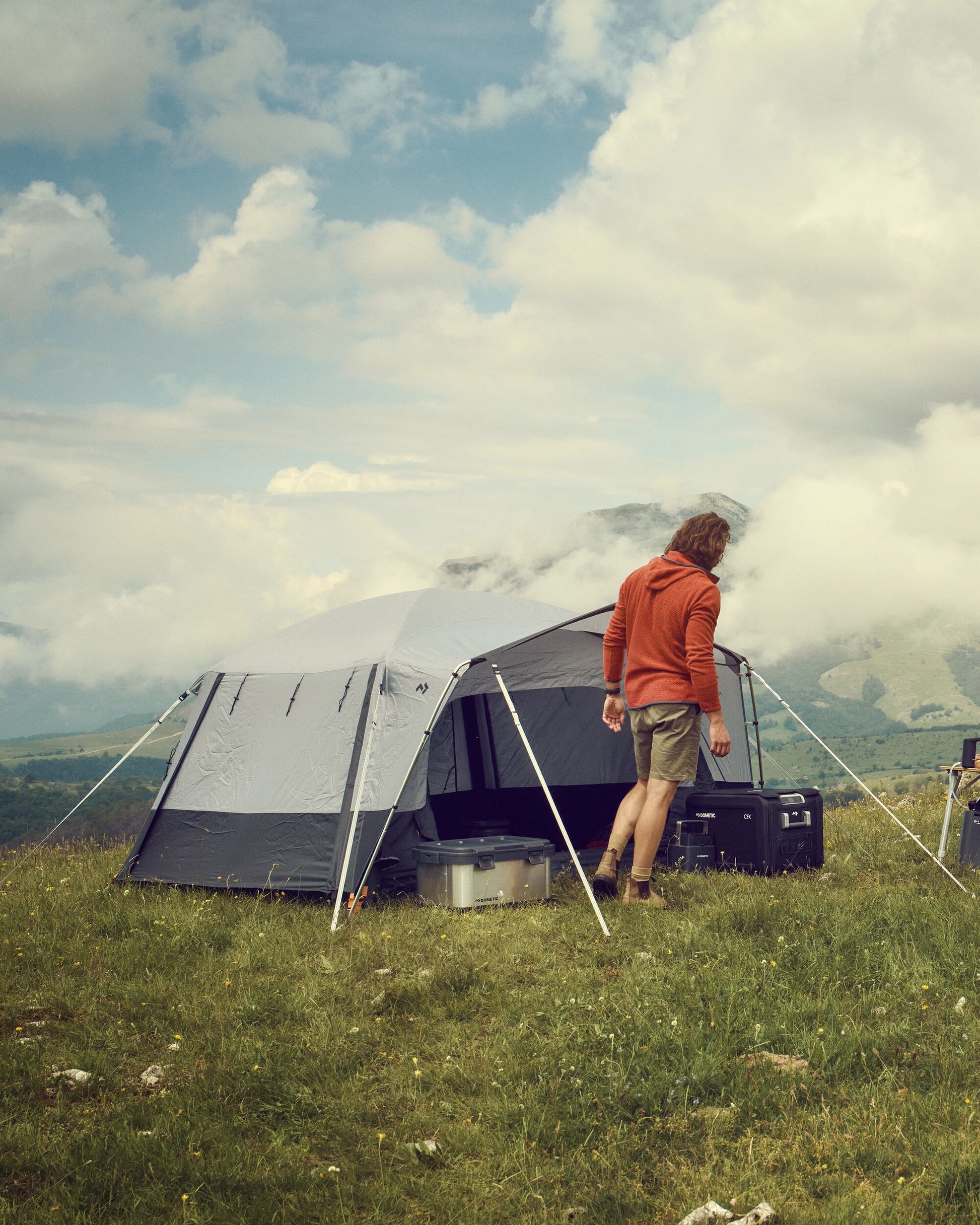 Dometic Reunion FTG 4X4 Redux - Slate/Mist
