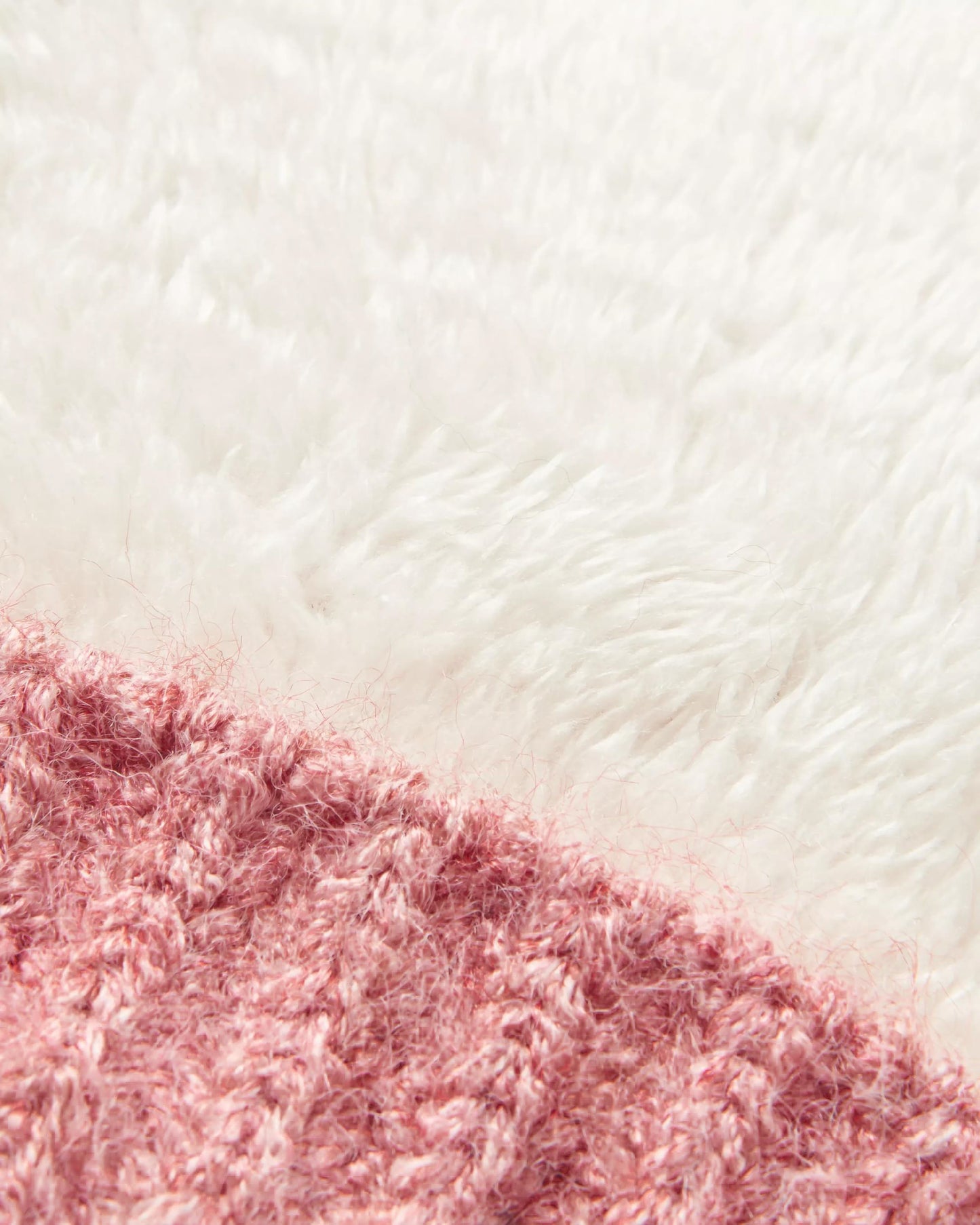Redwood Fleece Lined Recycled Beanie - Rose
