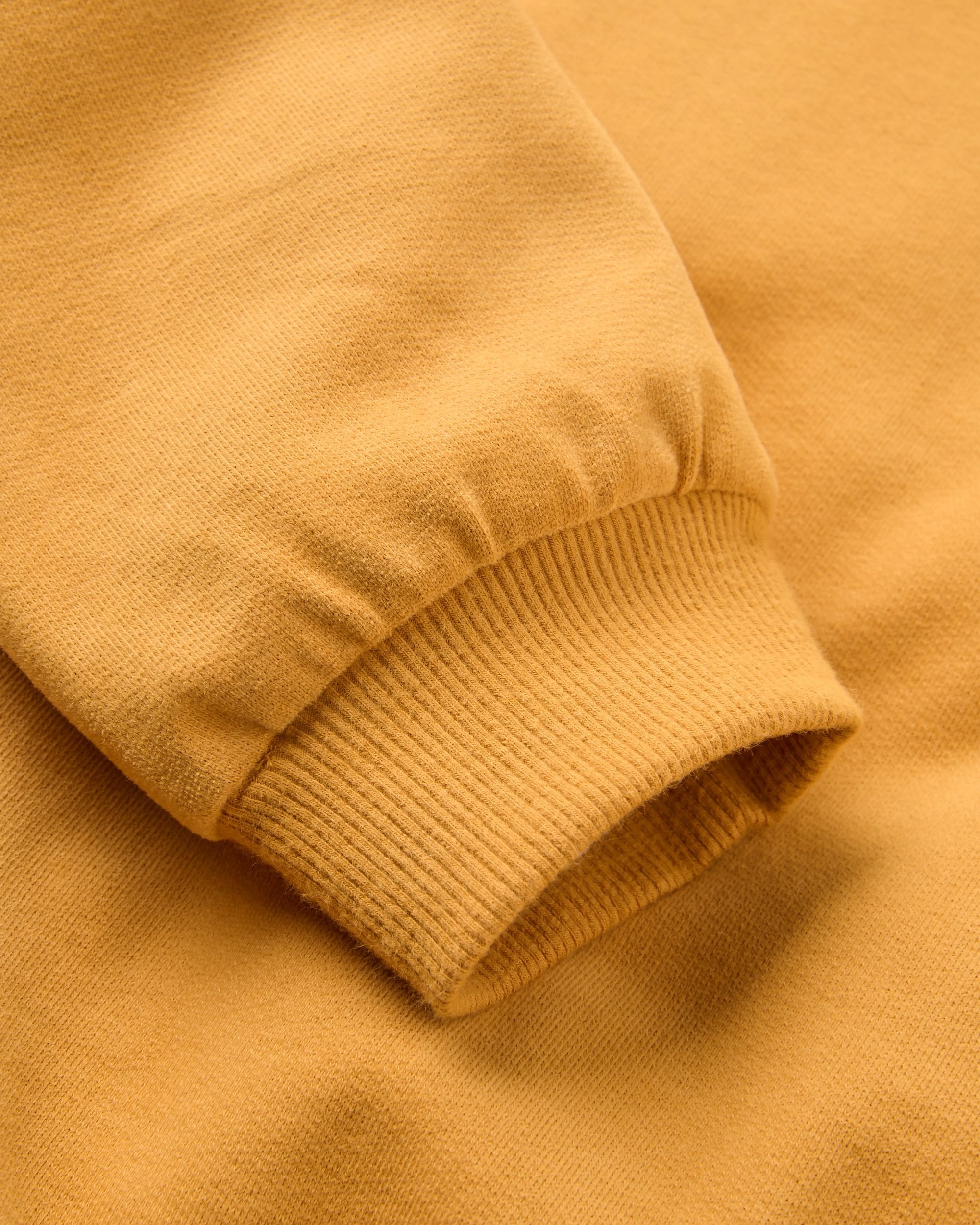 Heritage Women's Sweatshirt - Spruce Yellow - Flatlay