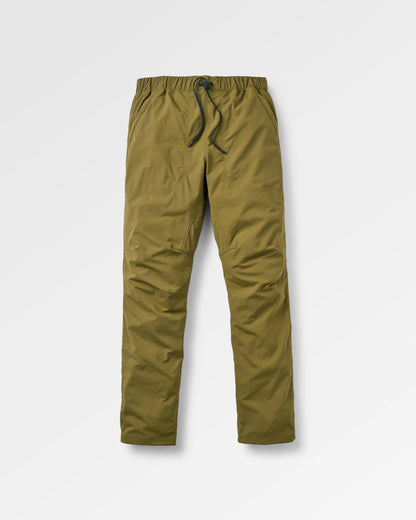 Solscape Active Jogger - Dark Olive - Flatlay