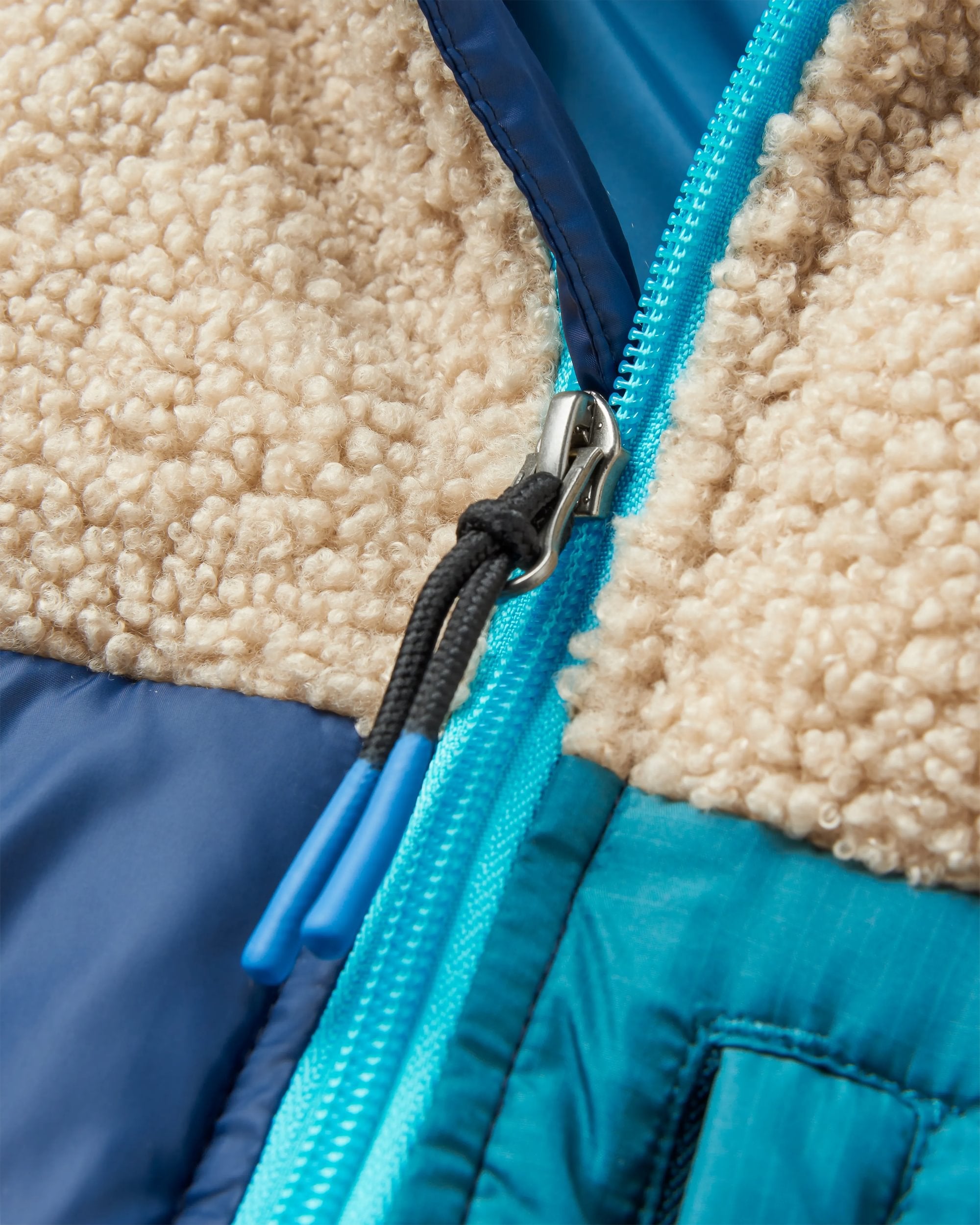 Inspire Recycled Insulated Jacket - Rich Navy - Flatlay