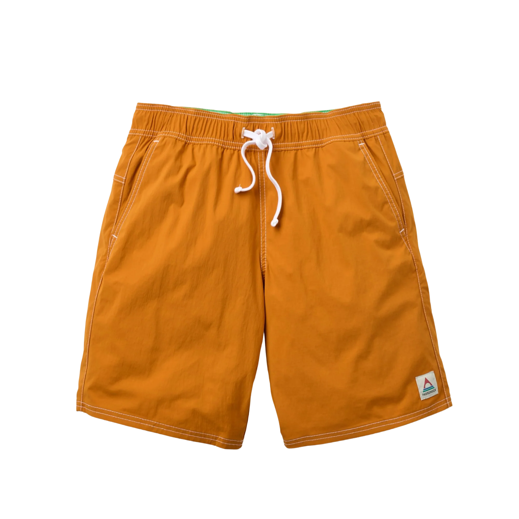 Searcher Longer Line Boardshort - Retro Orange