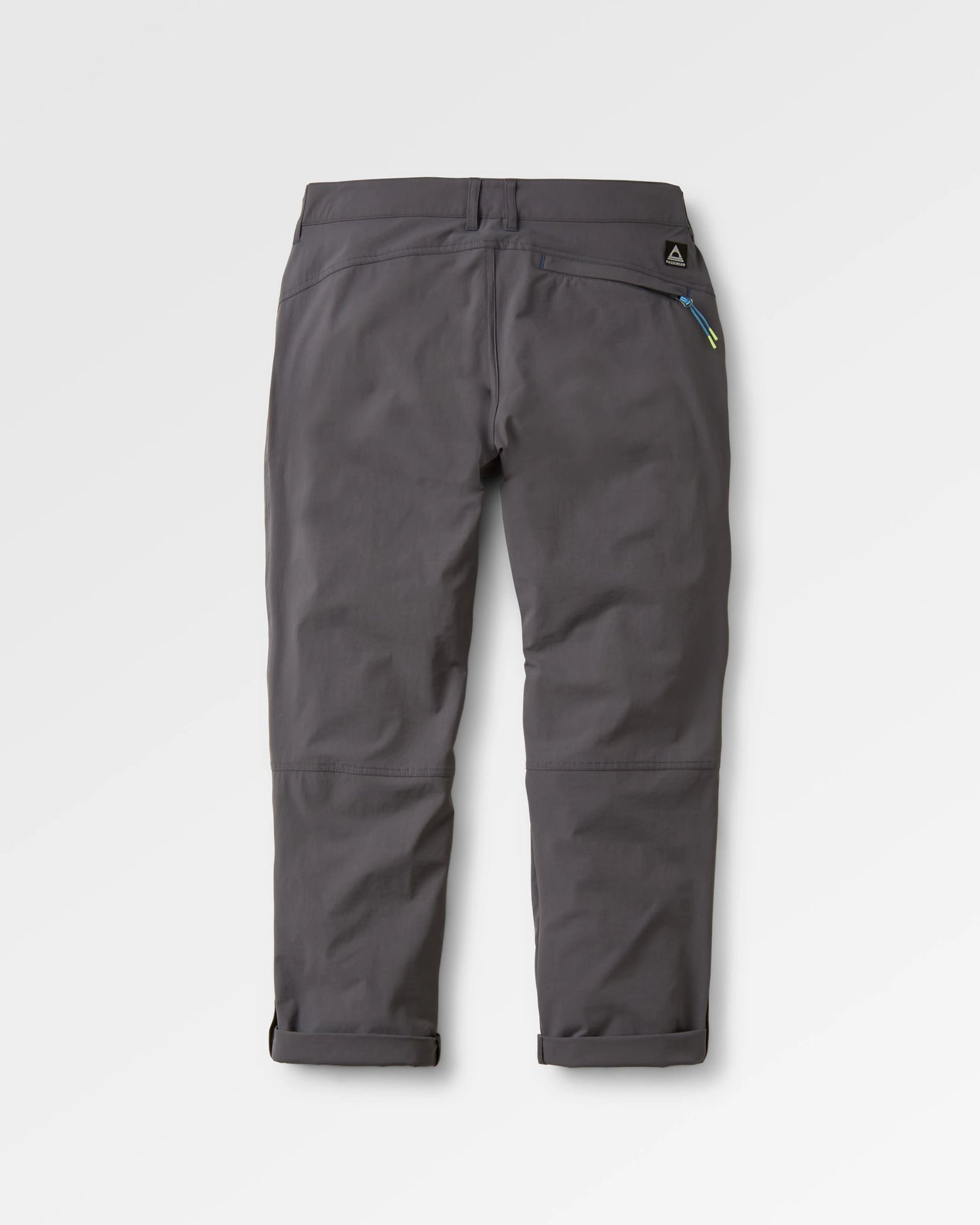 365 Trail Roll Up Trouser - Charcoal - Flatlay