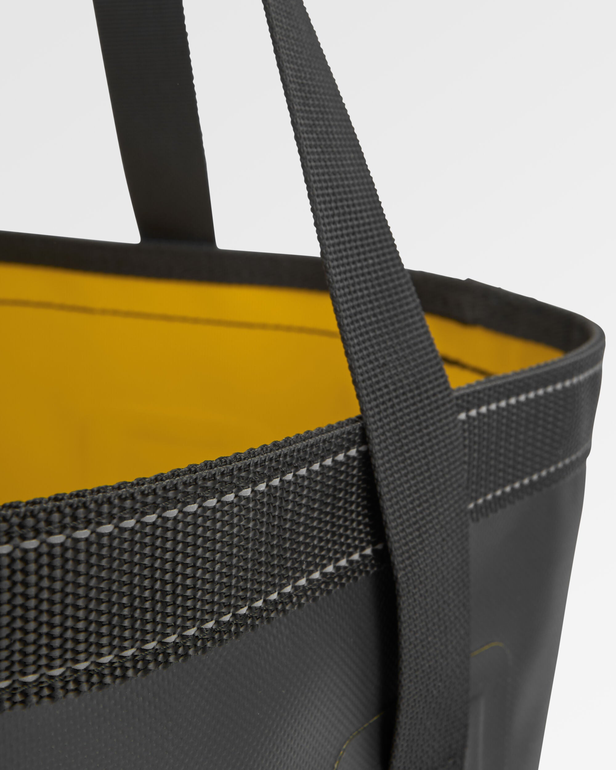 Tide 30L Bucket Bag - Black - Flatlay