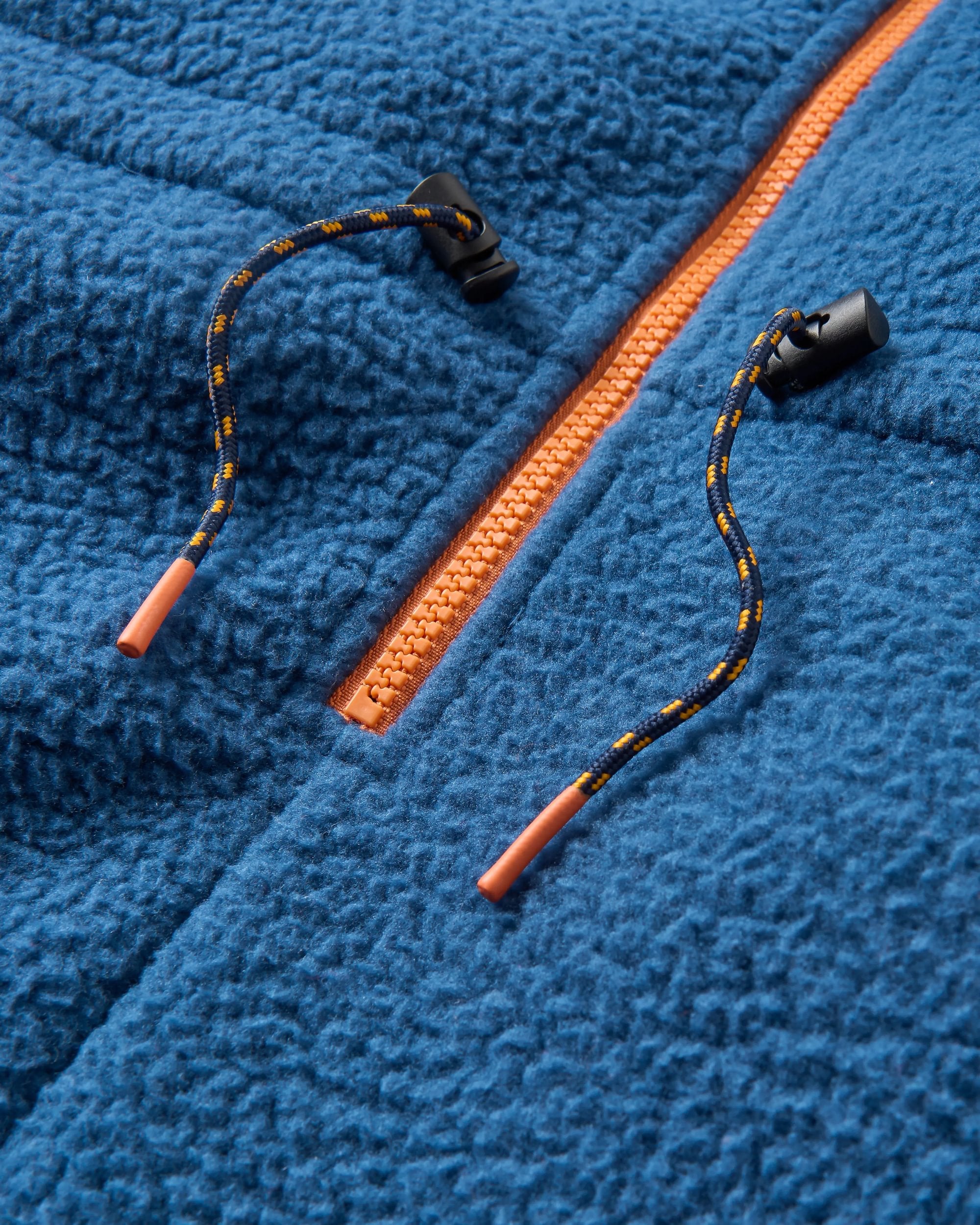 North Coast Sherpa All-In-One - Dark Denim - Flatlay