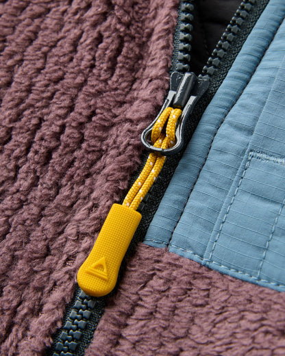 Venturescape Men's Fleece - Brambleberry - Flatlay