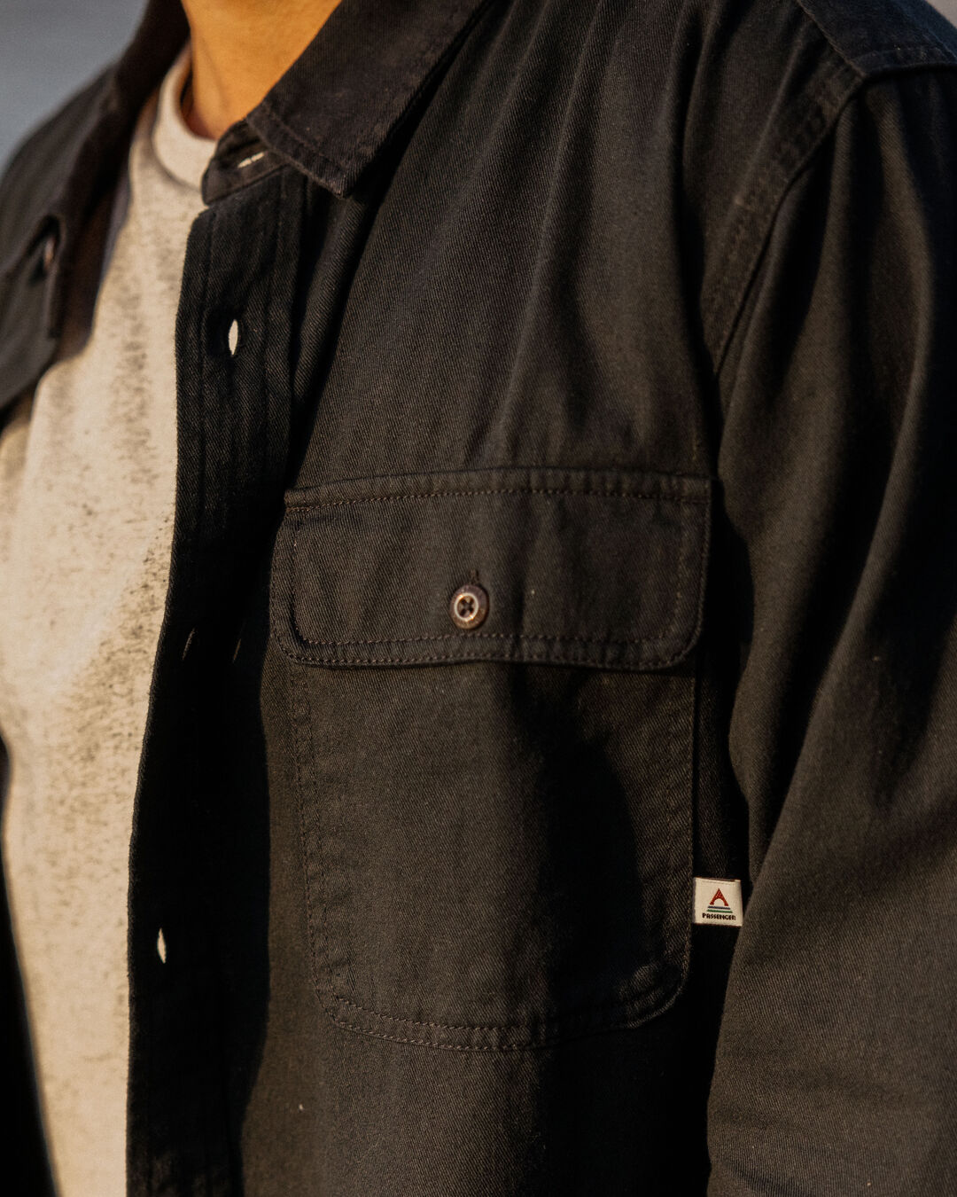 Vision Shirt - Black - Lifestyle