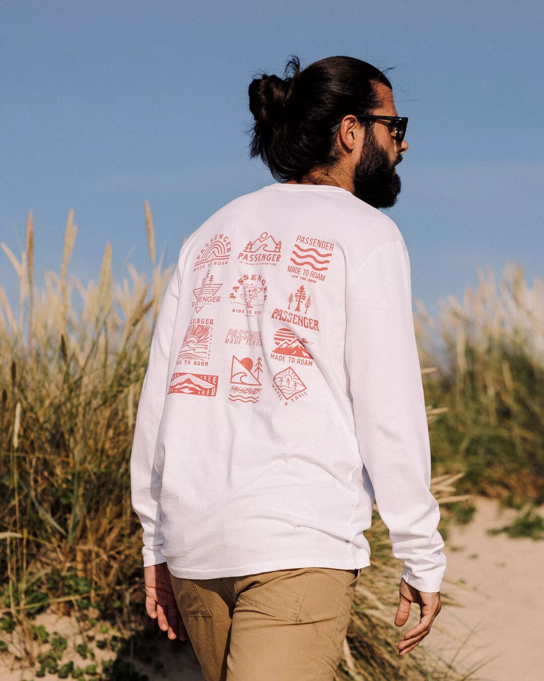 Icon LS T-Shirt - White - Lifestyle