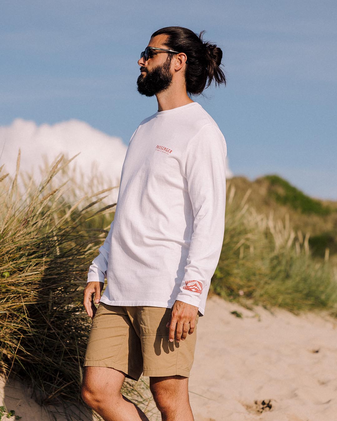 Icon LS T-Shirt - White - Lifestyle