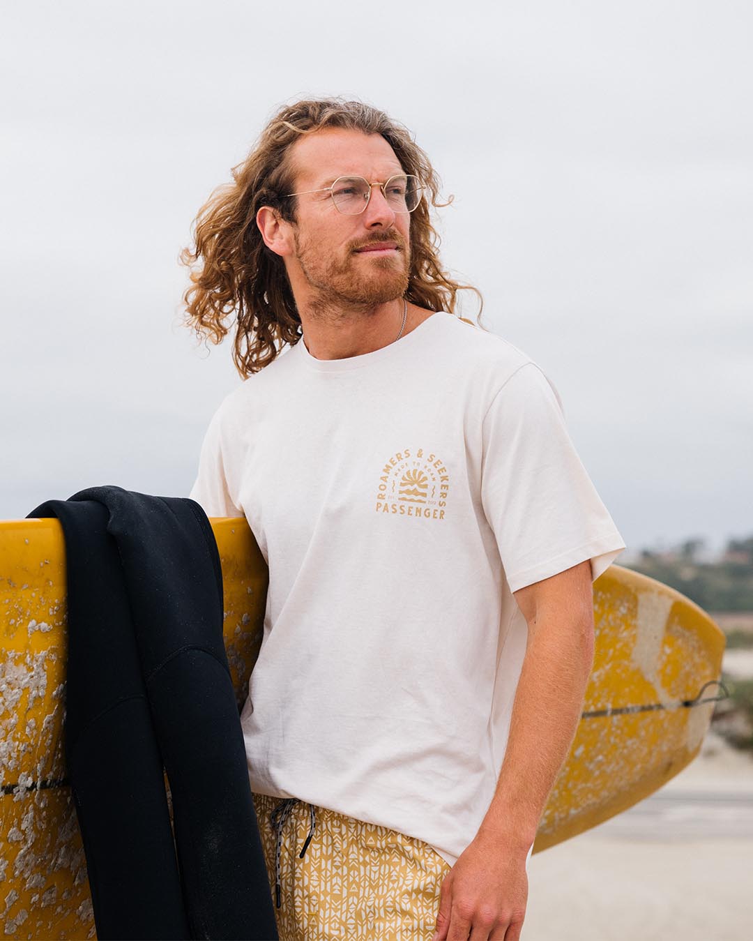 Evenfall T-Shirt - Birch - Lifestyle