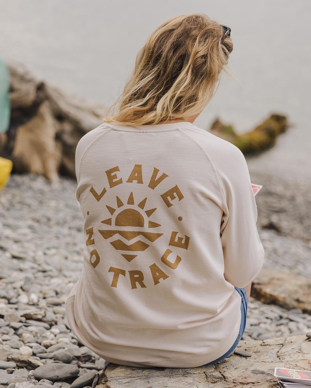 Mystic Sweatshirt - Birch - Lifestyle