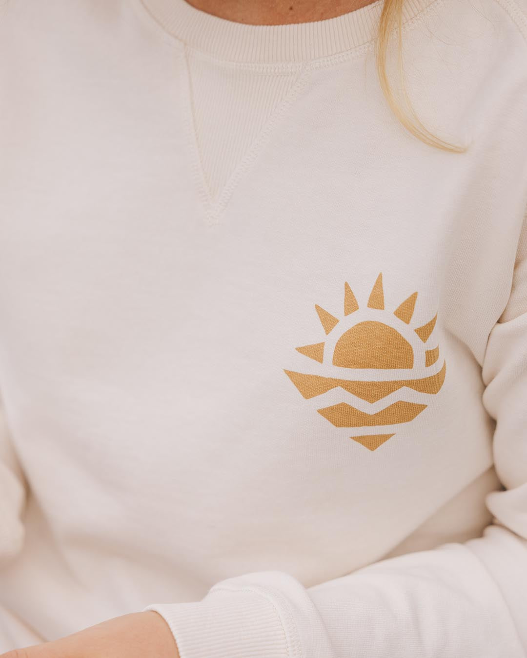 Mystic Sweatshirt - Birch - Lifestyle