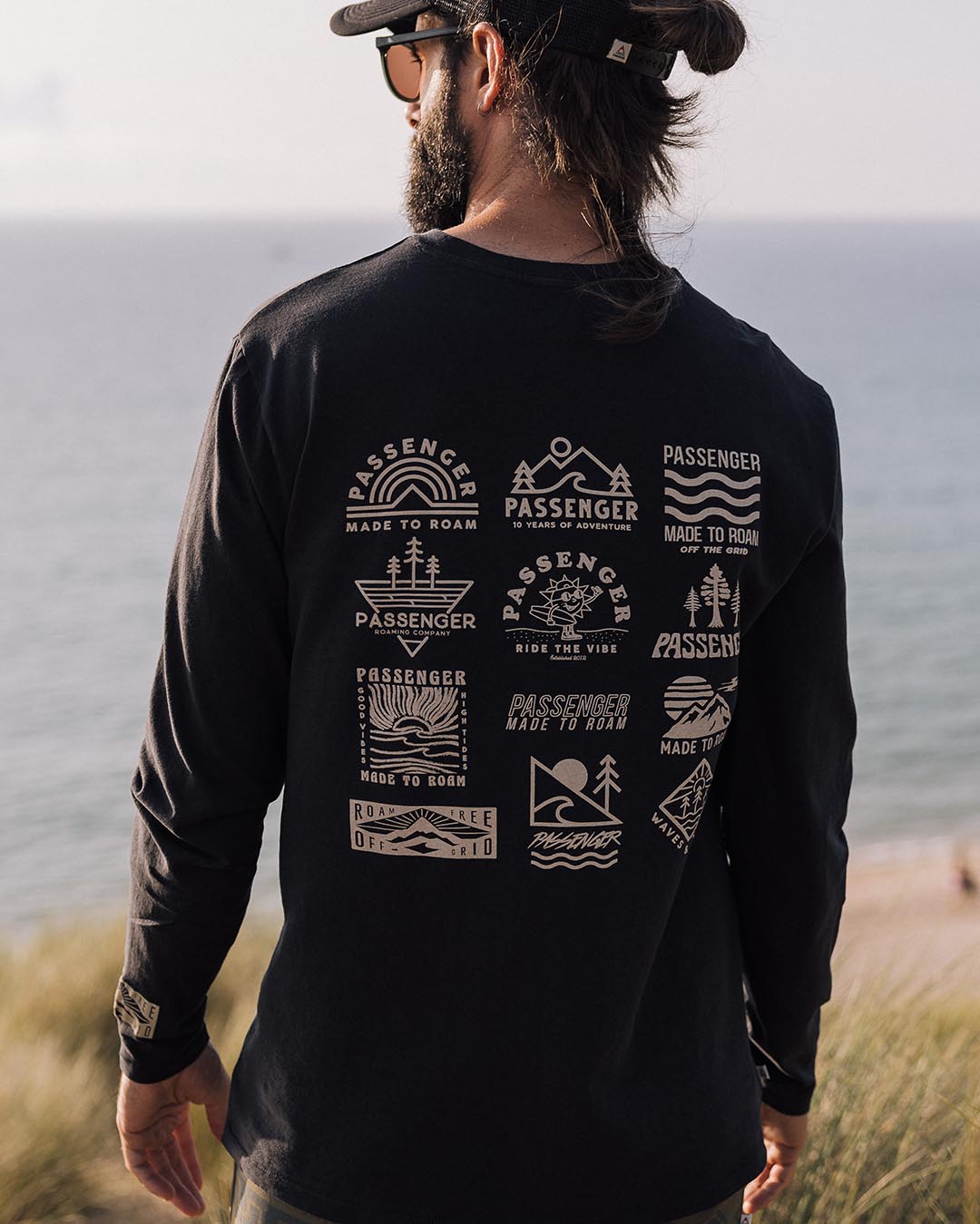 Icon LS T-Shirt - Black - Lifestyle