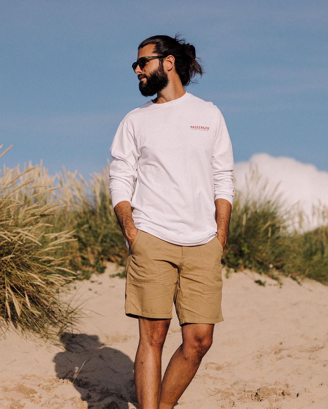 Icon LS T-Shirt - White - Lifestyle