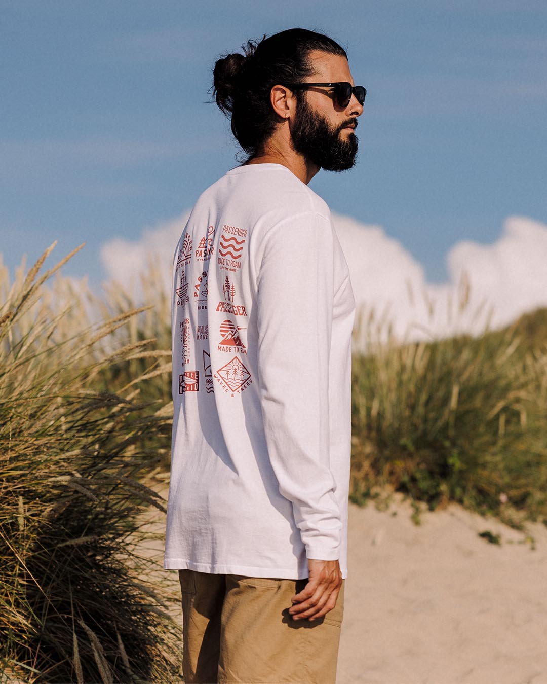 Icon LS T-Shirt - White - Lifestyle