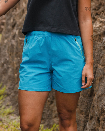 Flaris All Purpose Short - Bluejay - Lifestyle