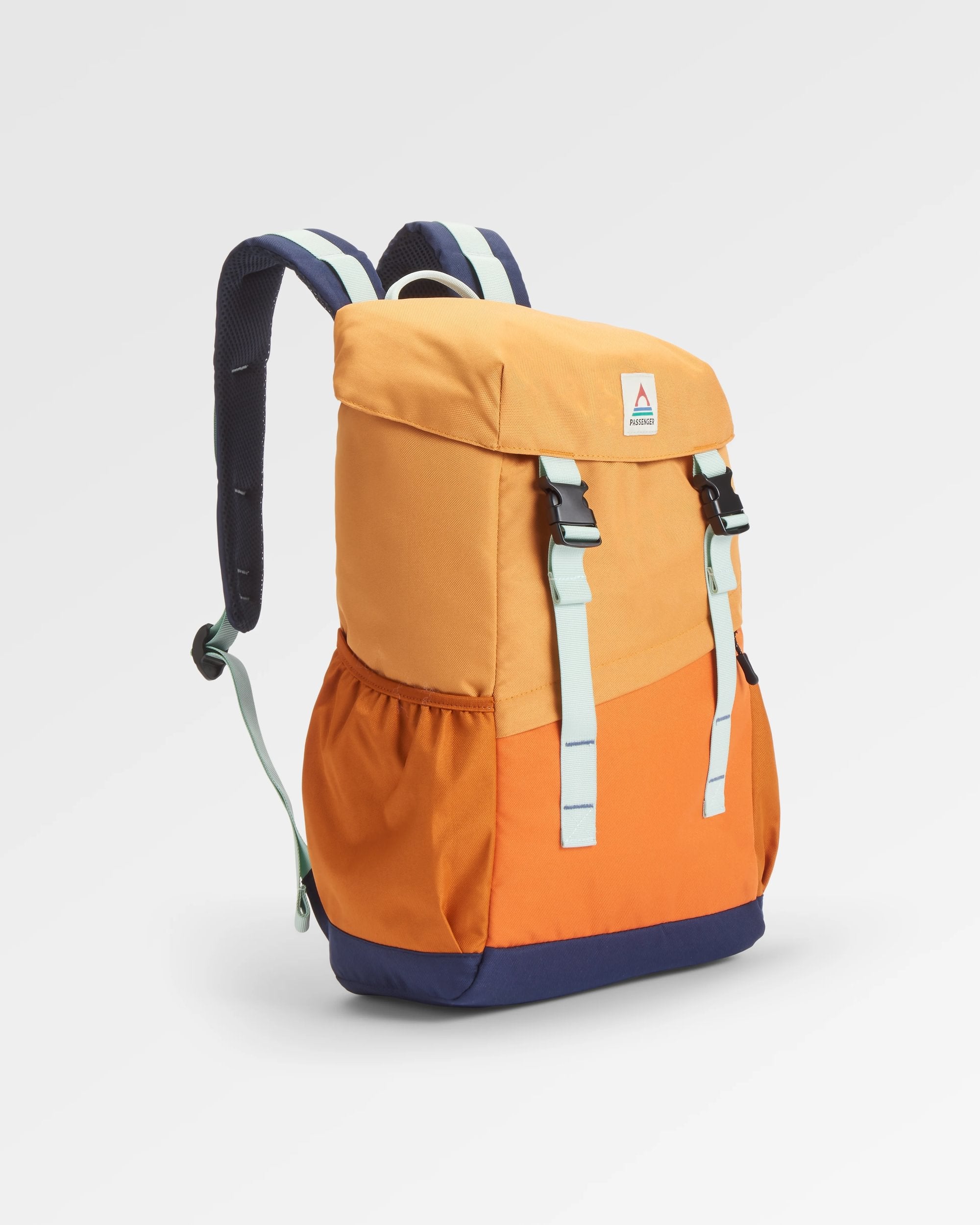 Boondocker Recycled 18L Backpack - Spruce Yellow - Flatlay