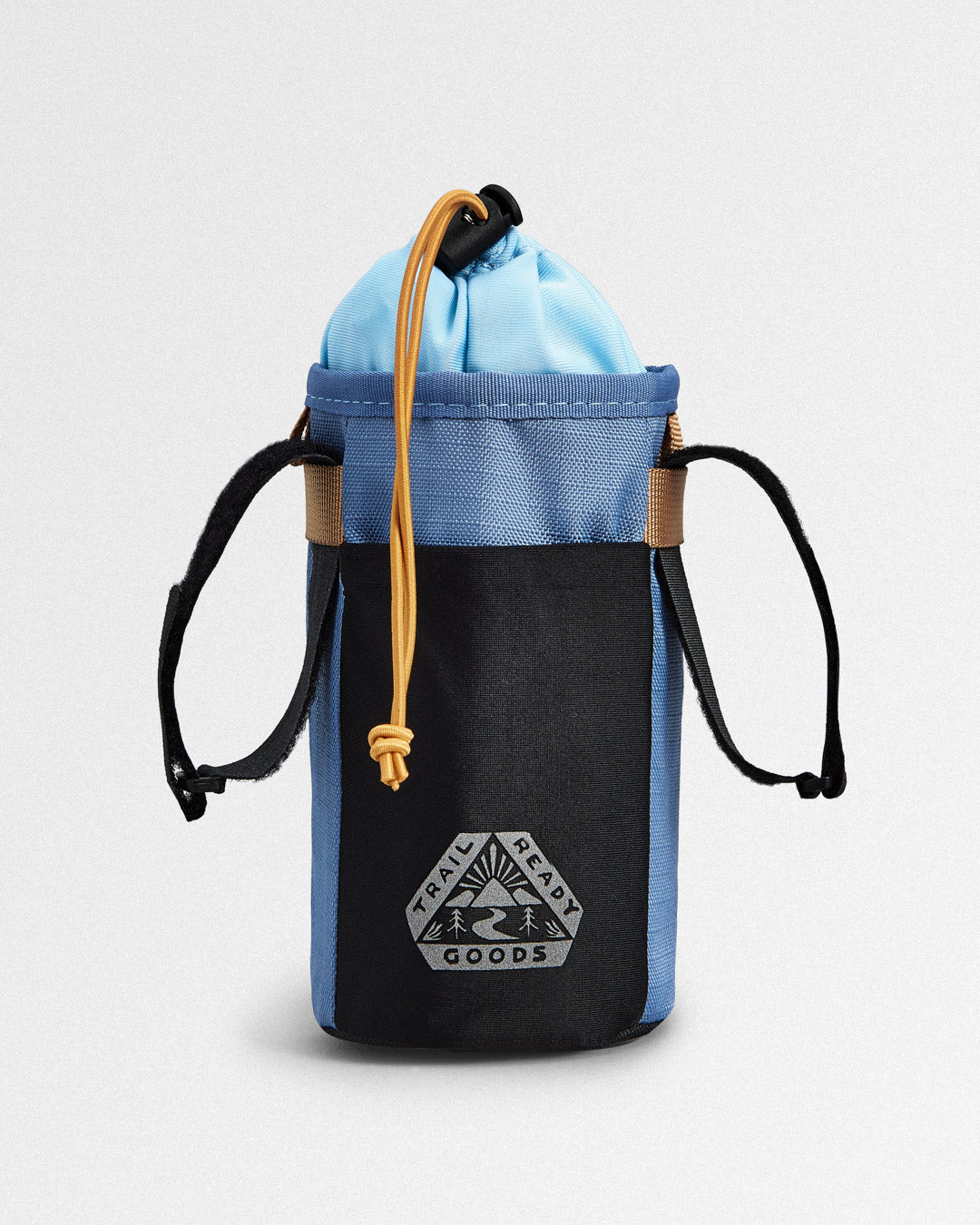 Steer Hybrid Bottle Bike Bag - Provincial Blue - Lifestyle