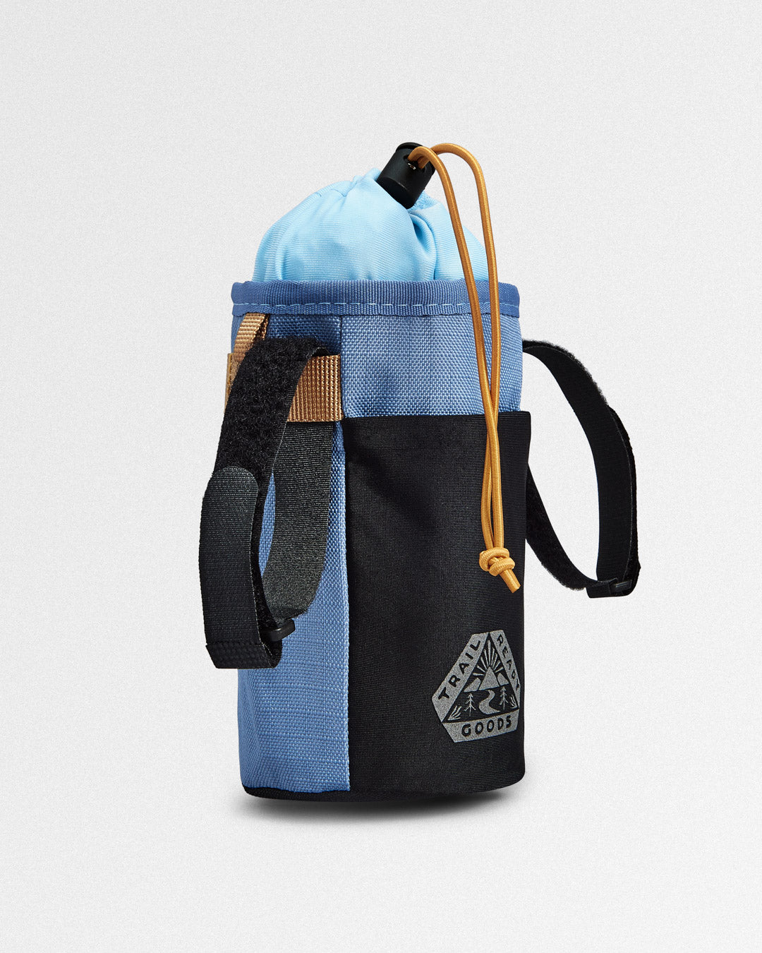 Steer Hybrid Bottle Bike Bag - Provincial Blue - Lifestyle