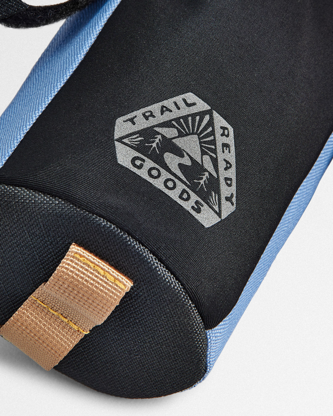 Steer Hybrid Bottle Bike Bag - Provincial Blue - Lifestyle
