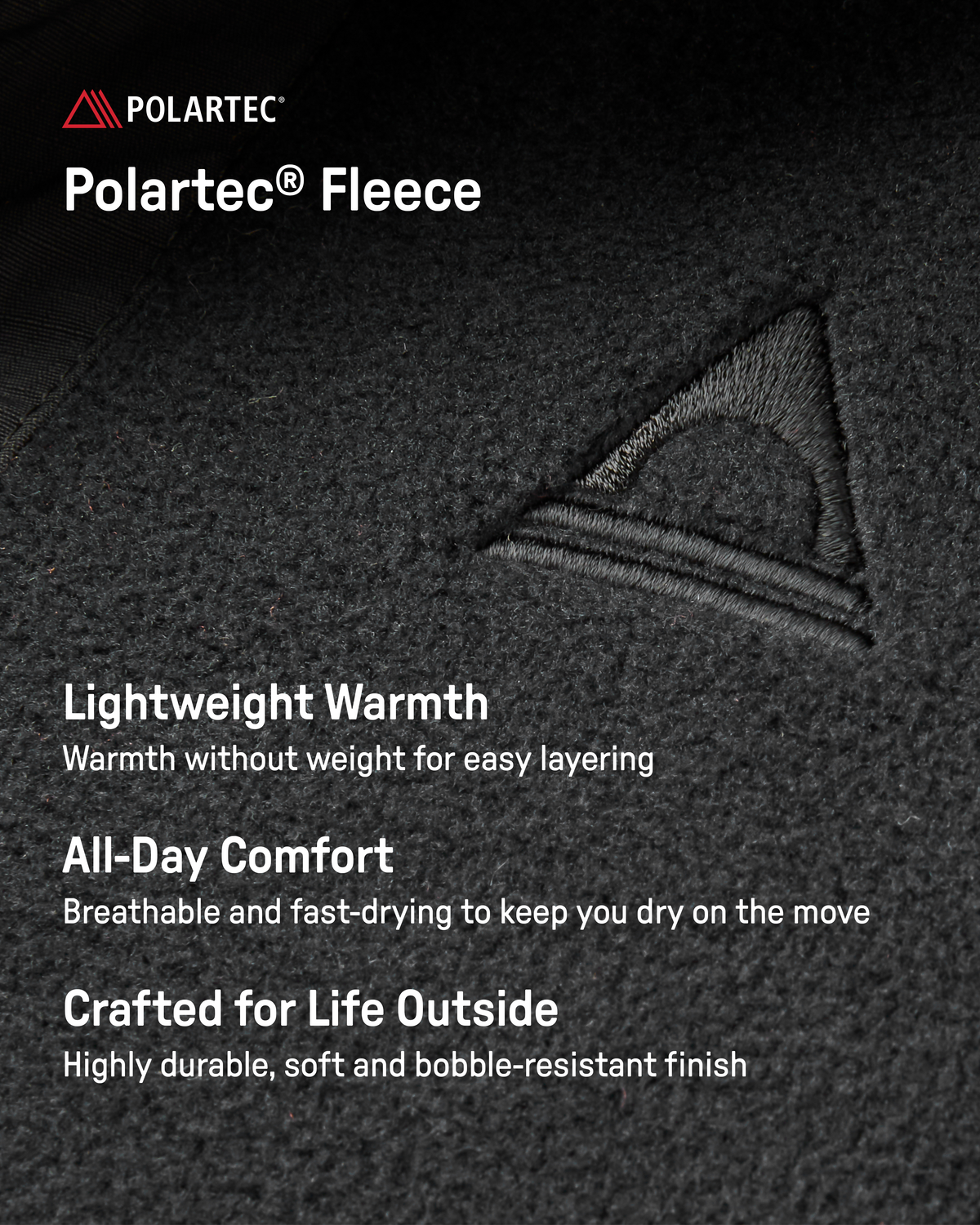 Dusk Polartec® Fleece - Rich Navy