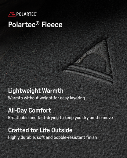 Dusk Polartec® Fleece - Rich Navy