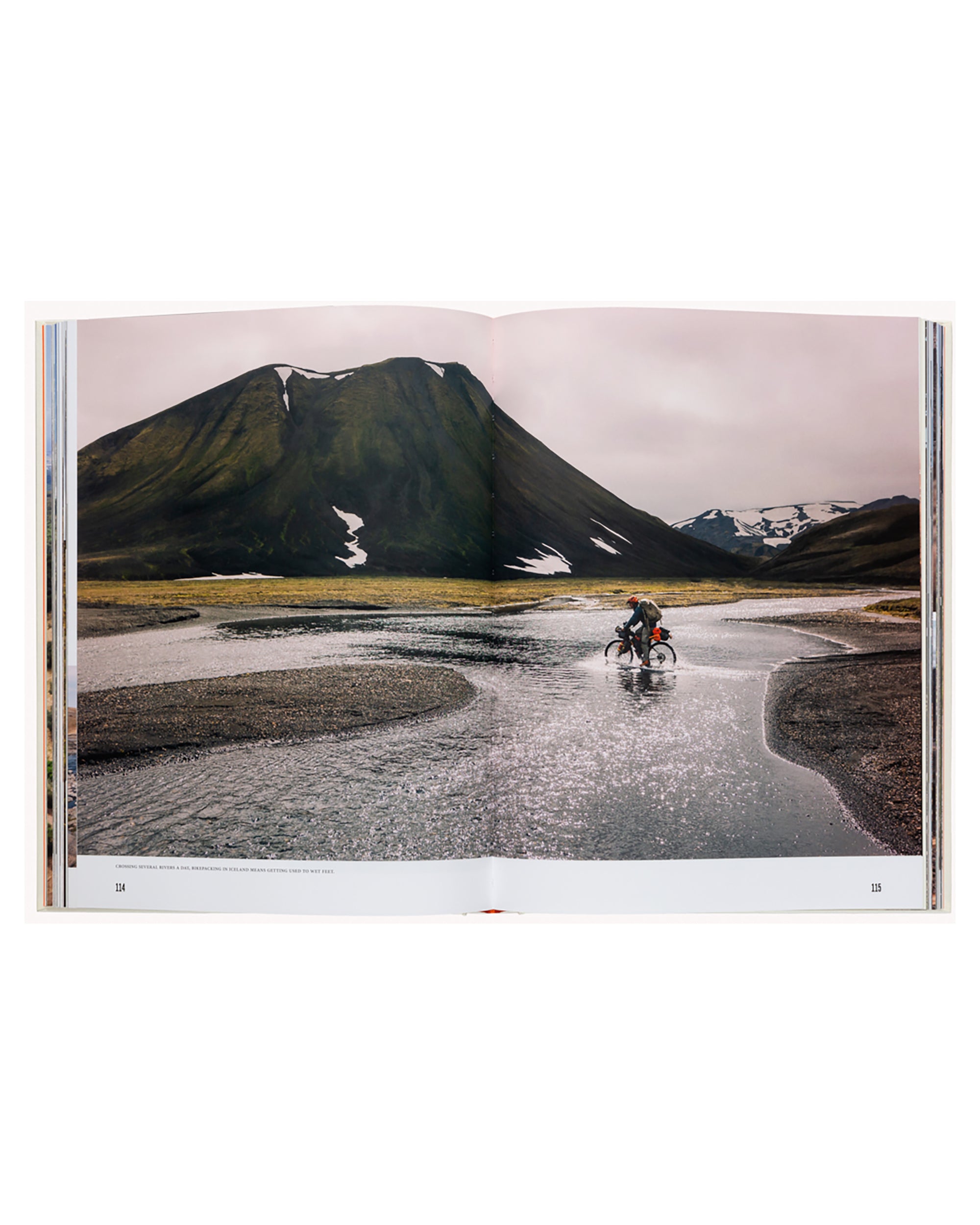 Grand Bikepacking Journeys - Flatlay