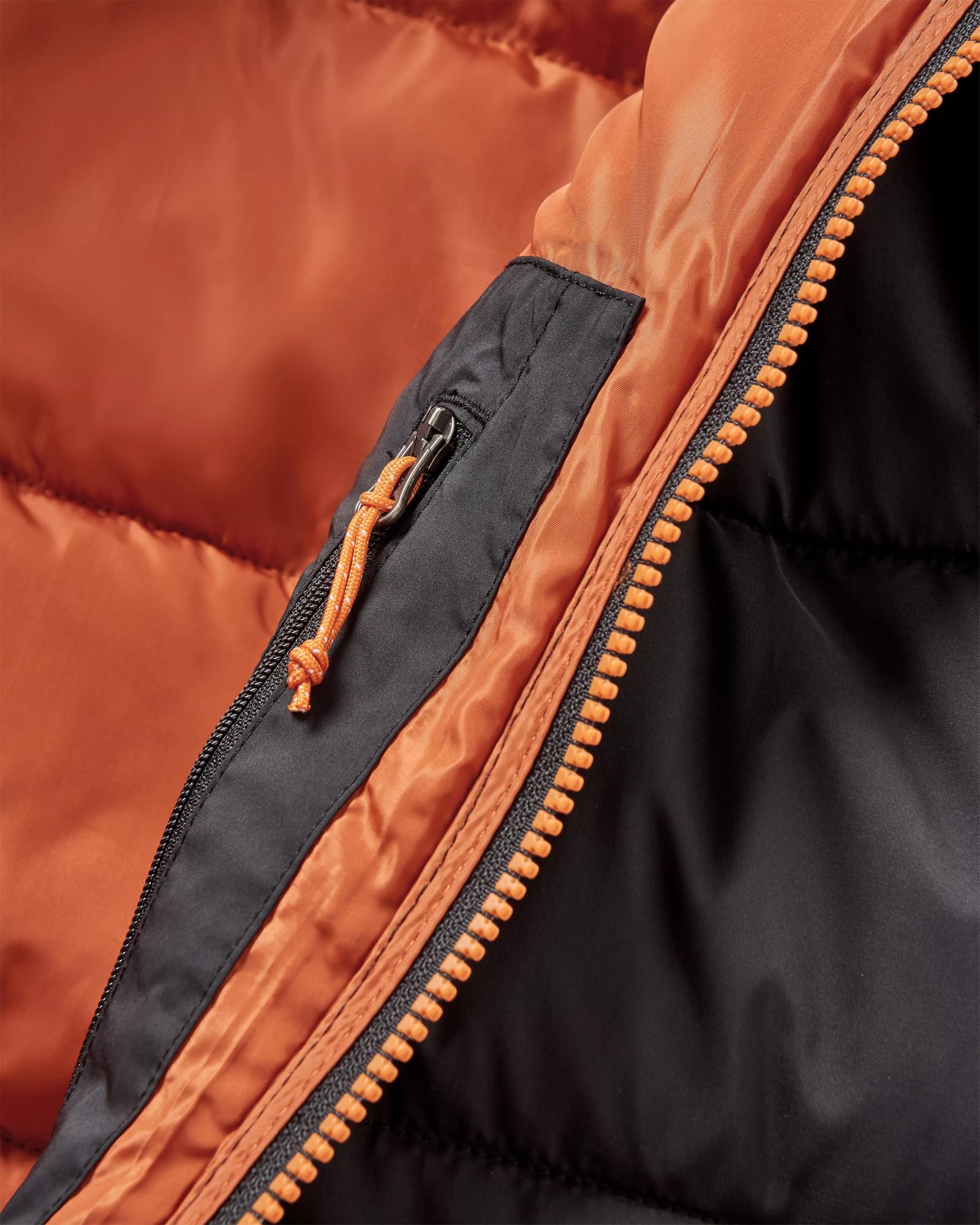 Manitoba Recycled 2.0 Jacket - Black - Flatlay