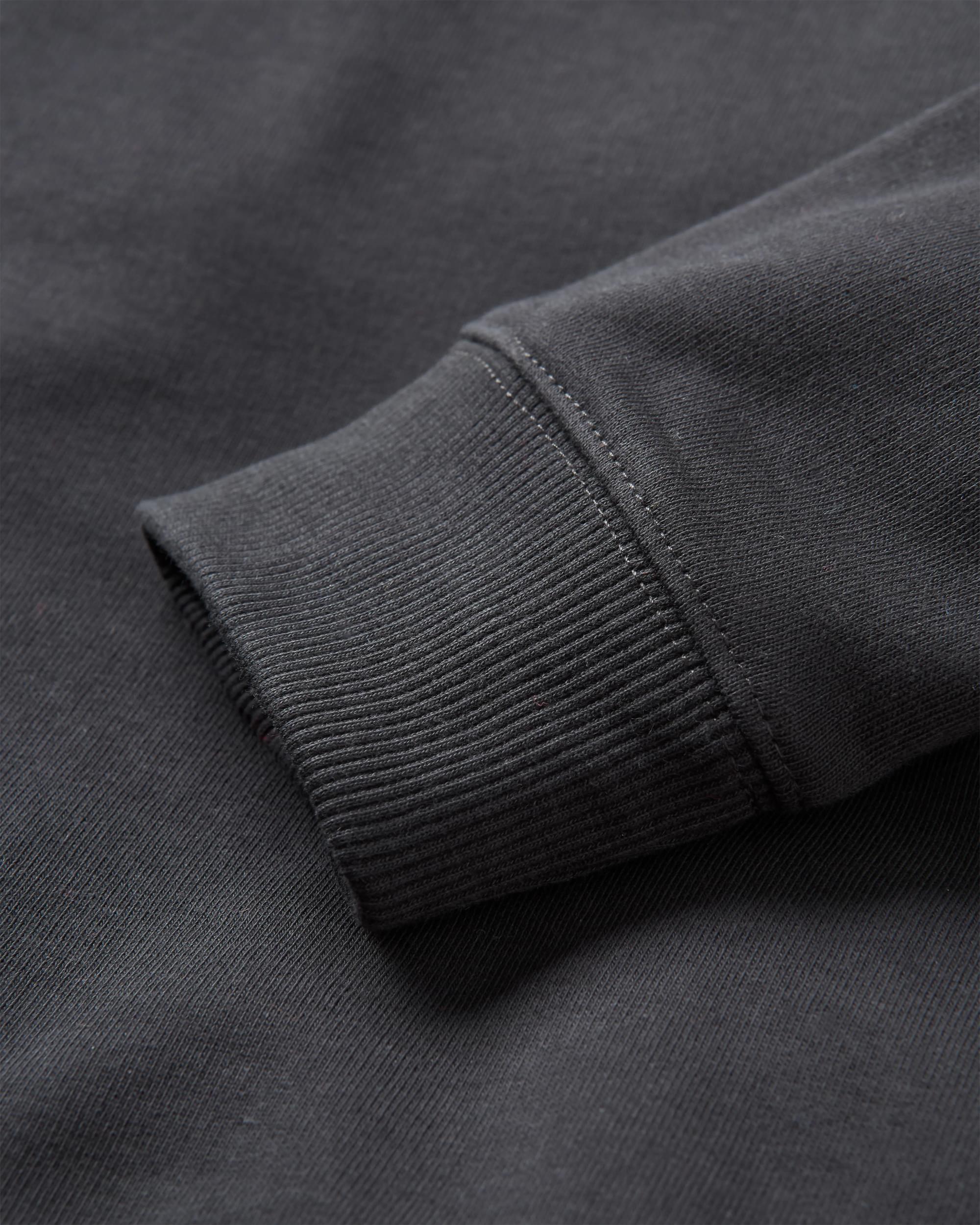 Vita Sweatshirt - Black - Flatlay